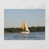 Carte Postale Voile à Codorus (Devant)