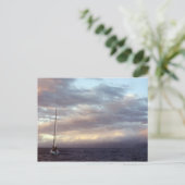 Carte Postale Voile à Hawaii I (Debout devant)