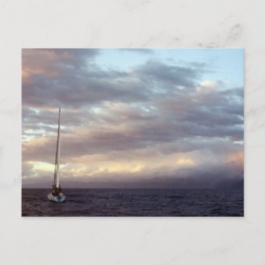 Carte Postale Voile à Hawaii I (Devant)