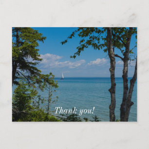 Carte Postale Voile À Mackinac