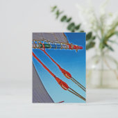 Carte Postale Voile Away(3) (Debout devant)