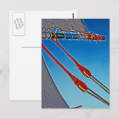 Carte Postale Voile Away(3) (Devant / Derrière)
