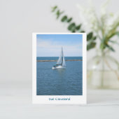 Carte Postale Voile Cleveland 2 (Debout devant)