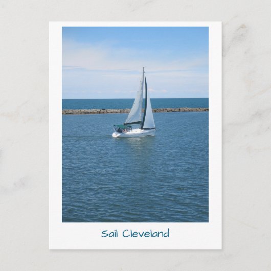 Carte Postale Voile Cleveland 2 (Devant)