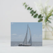 Carte Postale Voile dans les Caraïbes (Debout devant)