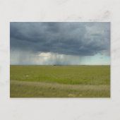 Carte Postale Voile de pluie (Devant)