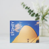 Carte Postale voile de sydney (Debout devant)