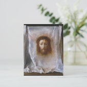 Carte Postale Voile de Veronica Par Domenico Fetti (Debout devant)