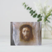 Carte Postale Voile de Veronica Par Domenico Fetti (Debout devant)