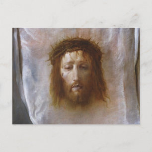 Carte Postale Voile de Veronica Par Domenico Fetti