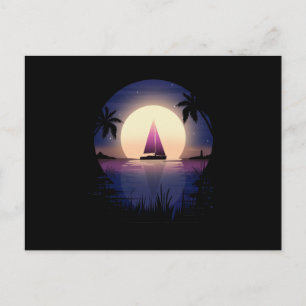 Carte Postale Voile nocturne