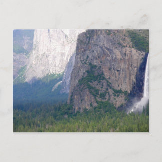 Carte Postale Voile nuptiale Yosemite automne