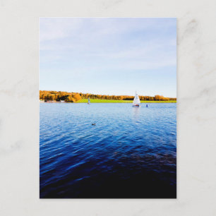 Carte Postale Voile sur Rother Valley