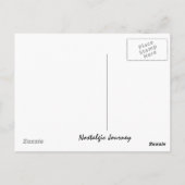 Carte postale ~ Voiles de moulin à vent contre nua (Dos)