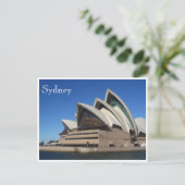 Carte Postale voiles de sydney opéra house (Debout devant)