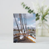 Carte Postale Voilier (Debout devant)