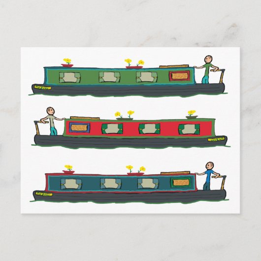 Carte Postale Voilier (Devant)