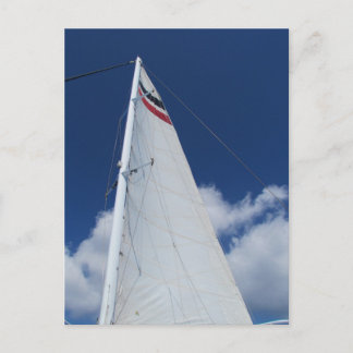 Carte Postale Voilier