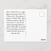 Carte Postale Voilier clipper Defiance (Dos)