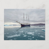 Carte Postale Voilier Rembrandt van Rijn 1947 (Devant)
