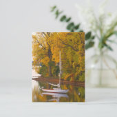 CARTE POSTALE VOILIER VERMONT (Debout devant)