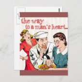 Carte Postale Voilier vintage (Devant / Derrière)