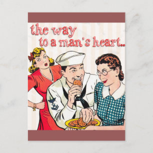 Carte Postale Voilier vintage