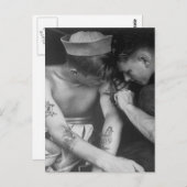 Carte Postale Voiliers (Devant / Derrière)