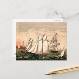 Carte Postale Voiliers anciens