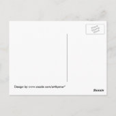 Carte Postale Voiliers colorés (Dos)