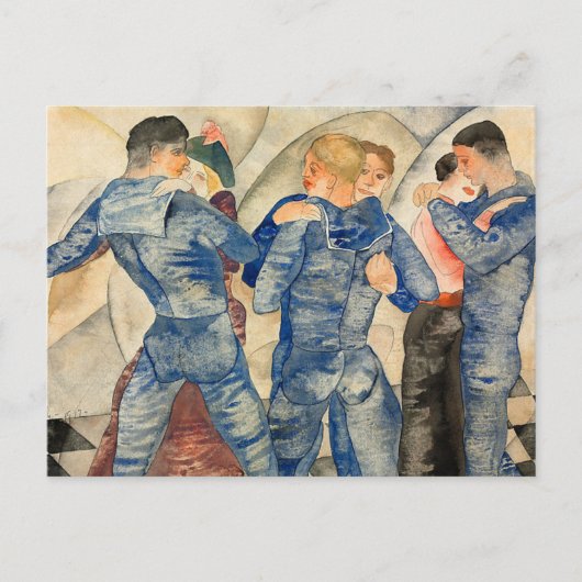 Carte Postale Voiliers dansants (Devant)