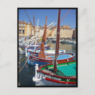 Carte Postale voiliers de st tropez