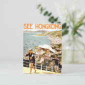 Carte Postale Voir Hong Kong (Debout devant)