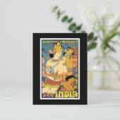 Carte postale : Voir Inde (Debout devant)