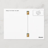 Carte postale : Voir Inde (Dos)