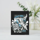 Carte Postale Voir le héros de la Terre (Debout devant)