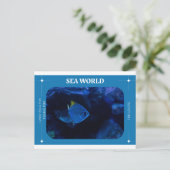 Carte Postale voir le monde (Debout devant)