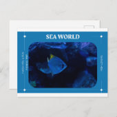 Carte Postale voir le monde (Devant / Derrière)