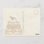 Carte Postale Voir le monde (Dos)