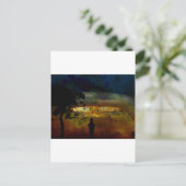 Carte Postale Voir l'enfer (Debout devant)