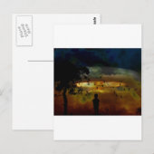 Carte Postale Voir l'enfer (Devant / Derrière)