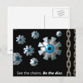 Carte Postale Voir Les Chaînes (Devant / Derrière)