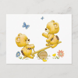 Carte Postale Voir Ours de scie