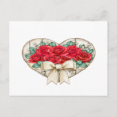 Carte Postale Voir retour - Coeur Rose (Devant)