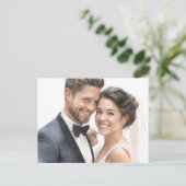 Carte Postale Voir Retour - Mariage (Debout devant)