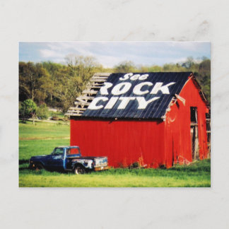 Carte Postale Voir Rock City Barn