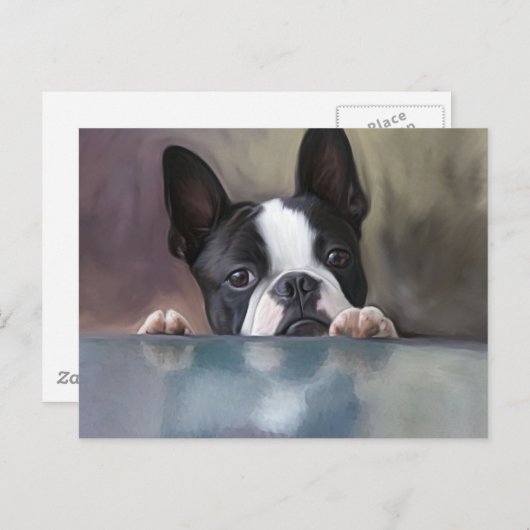 Carte Postale Voir Un Boo (Devant / Derrière)