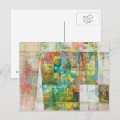 Carte Postale Voir un livre IV (Devant / Derrière)