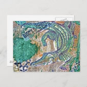 Carte Postale Voir Ya Plus Tard Gator, Après Un Temps Croc Mélan (Devant / Derrière)