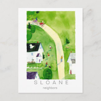 Carte Postale voisins